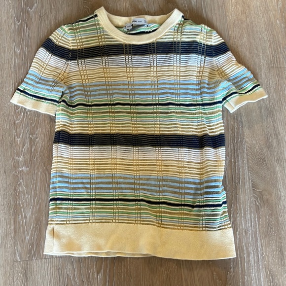 ZARA SHEER TOP SIZE SMALL - Picture 1 of 3